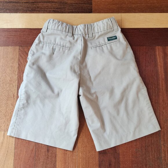 Donnelly's Boys Khaki Uniform Shorts Size 12 - Picture 10 of 11